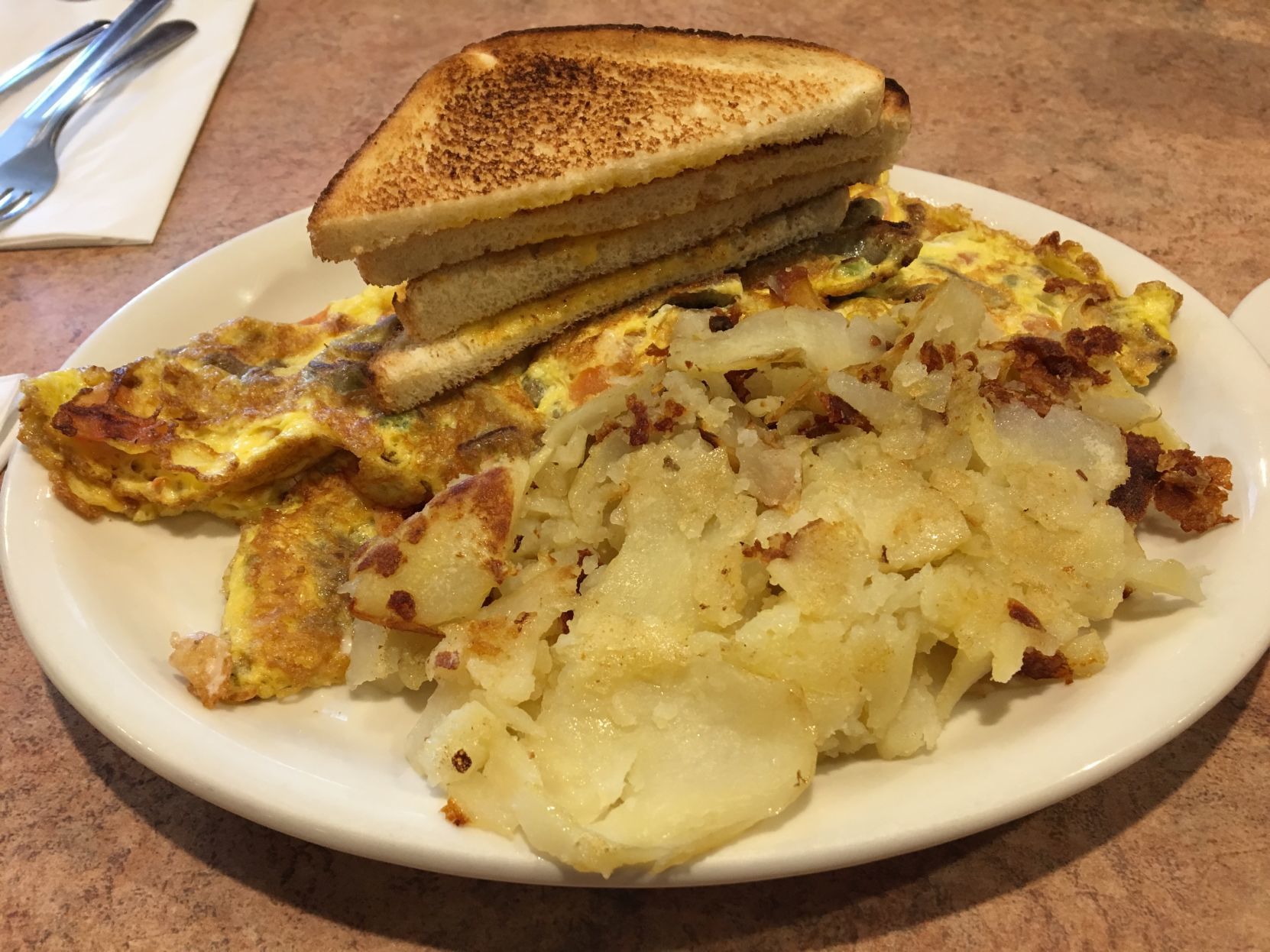Twelve Islands Omelette